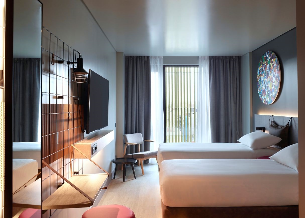 Moxy Athens City