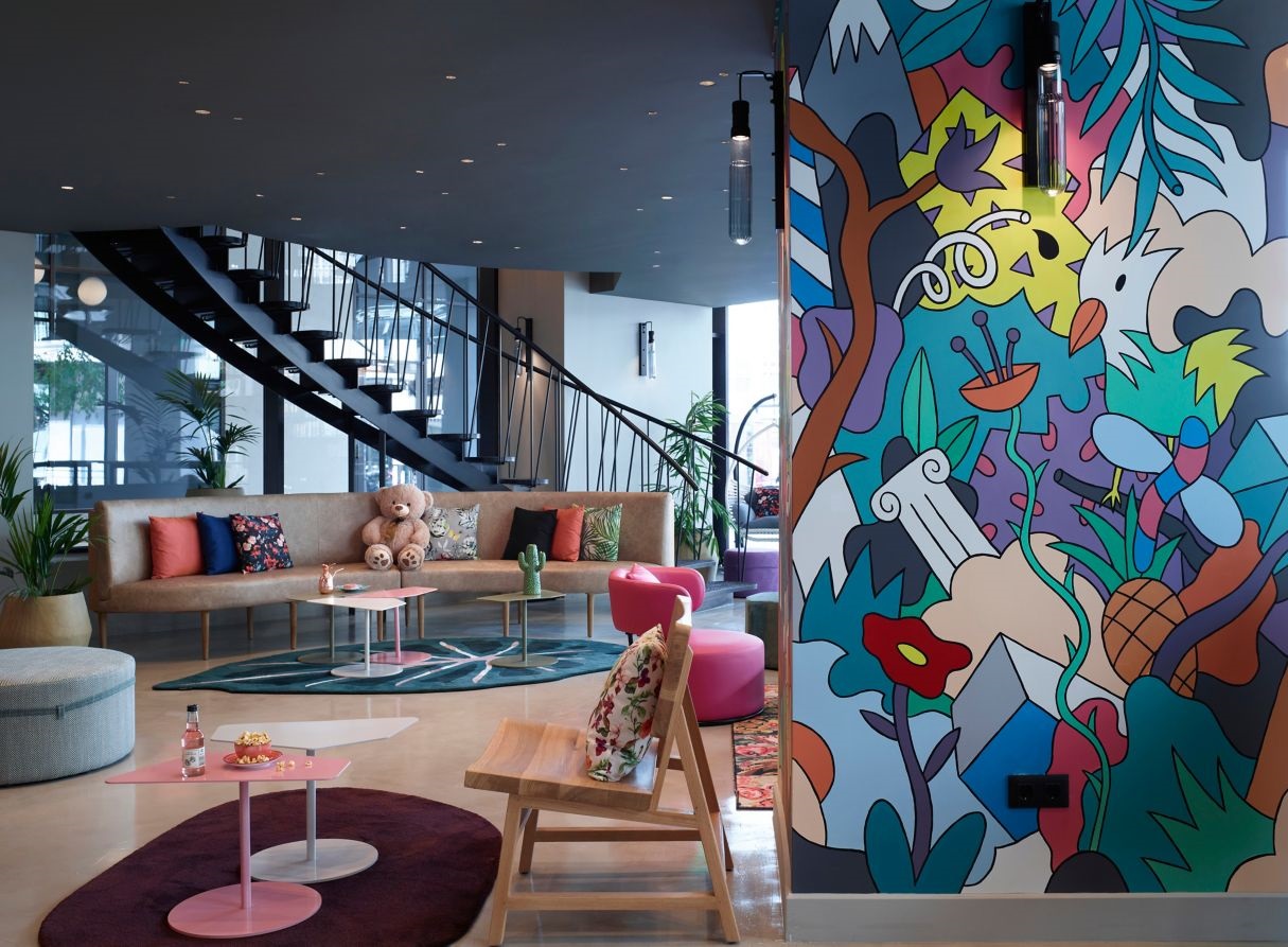 Moxy Athens City