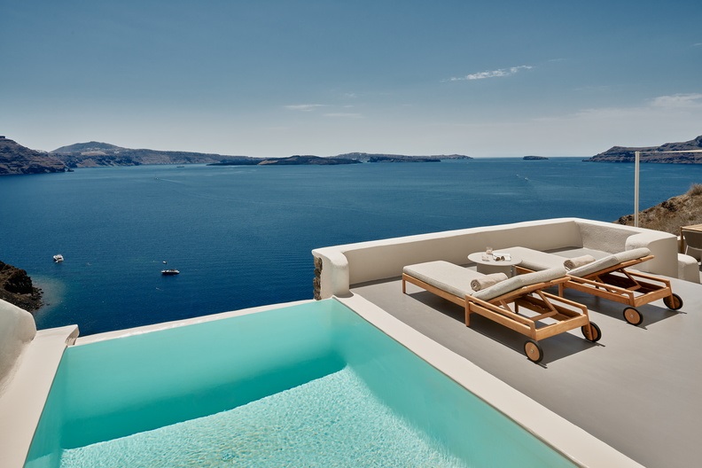 Mystique, a Luxury Collection Hotel, Santorini
