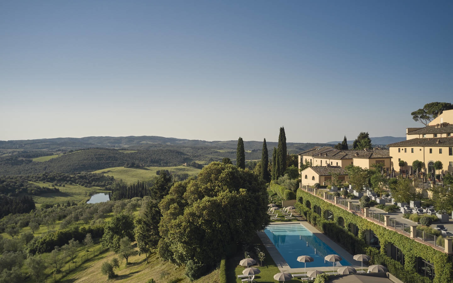 COMO Castello Del Nero, Tuscany