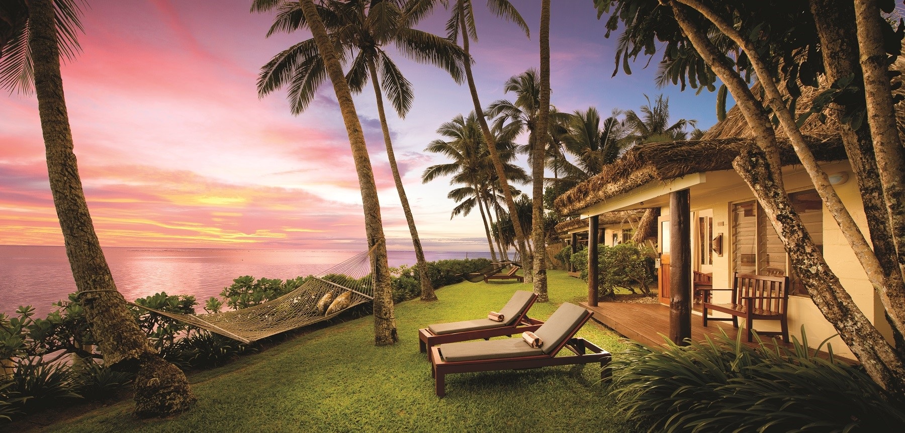 Outrigger Fiji Beach Resort