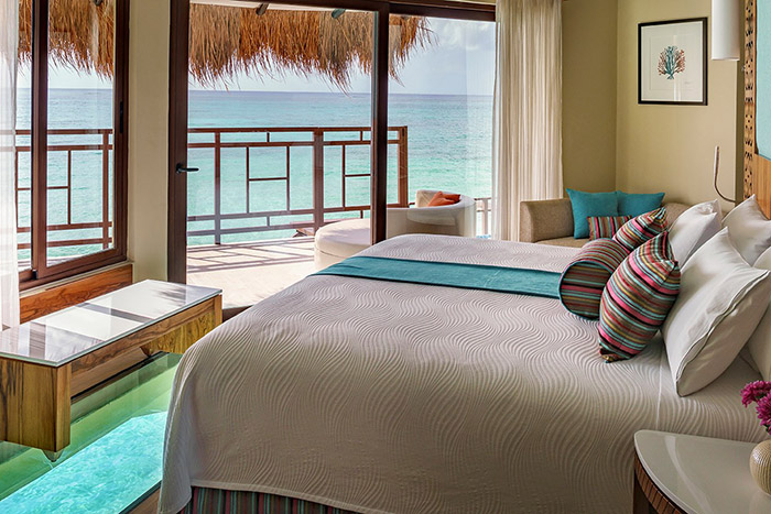 Palafitos Overwater Bungalows at El Dorado Maroma