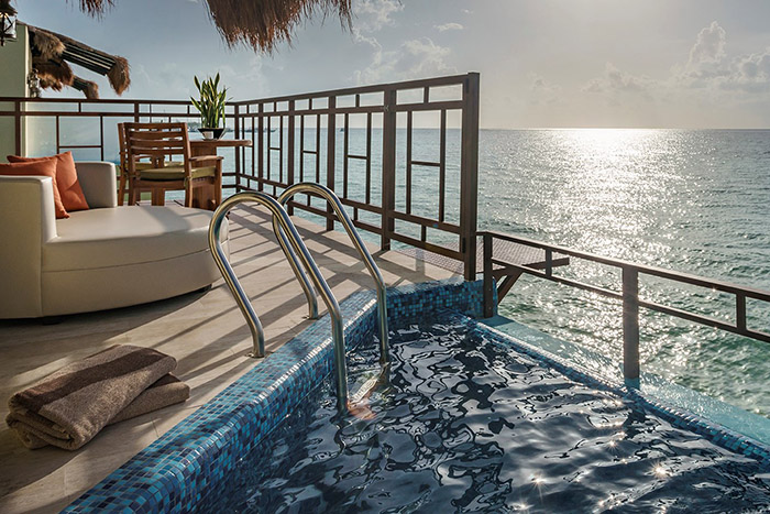 Palafitos Overwater Bungalows at El Dorado Maroma