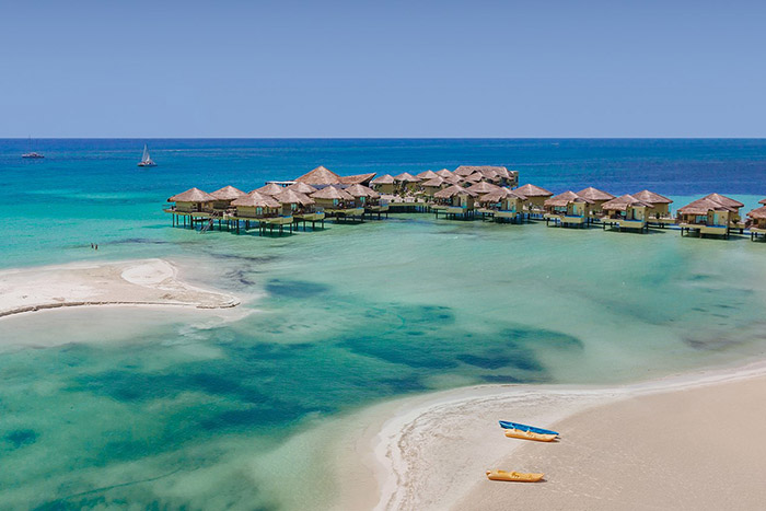 Palafitos Overwater Bungalows at El Dorado Maroma