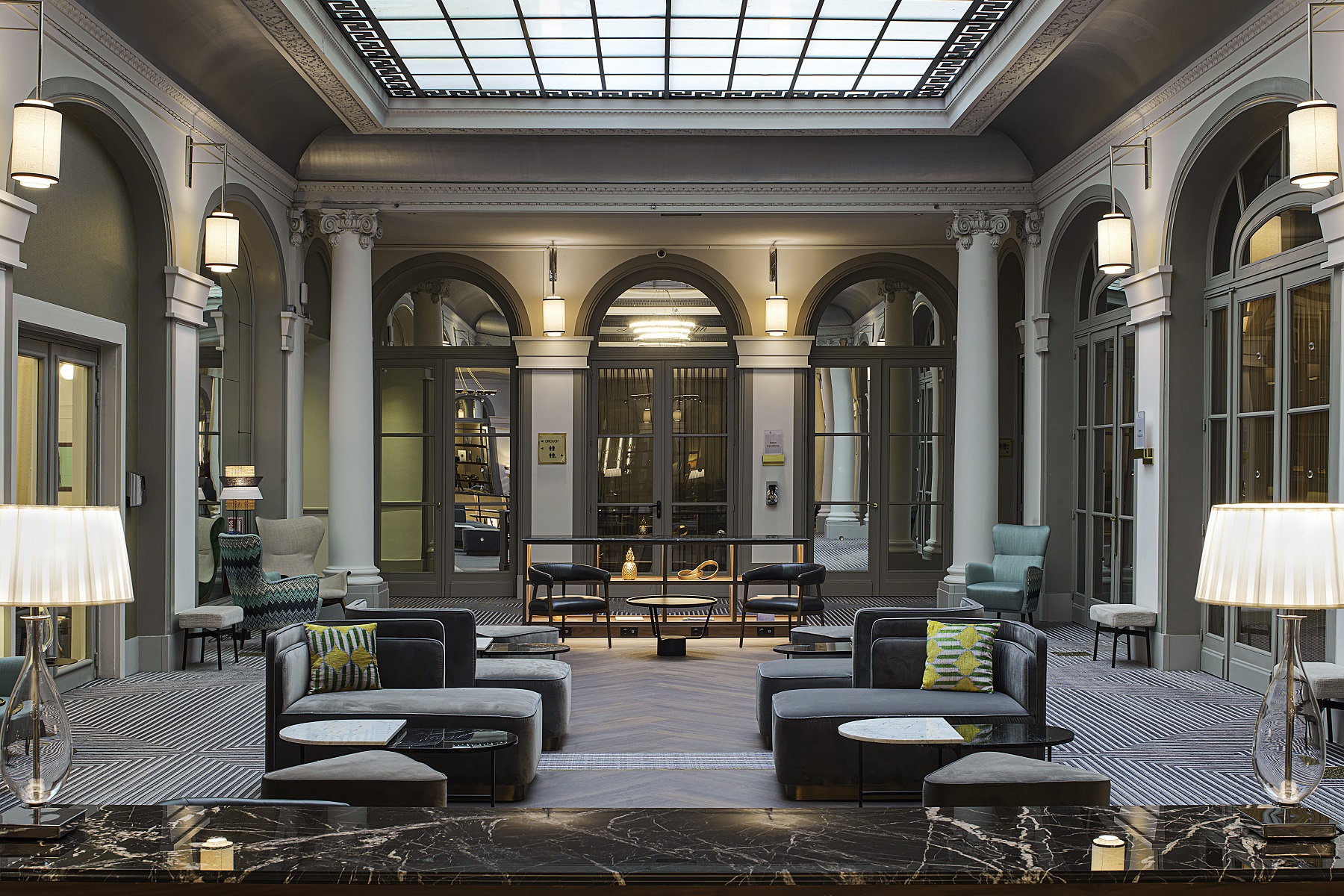 Paris Marriott Opera Ambassador