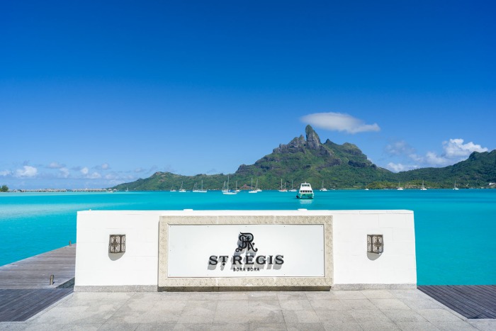 The St. Regis Bora Bora Resort