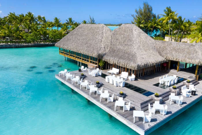 The St. Regis Bora Bora Resort