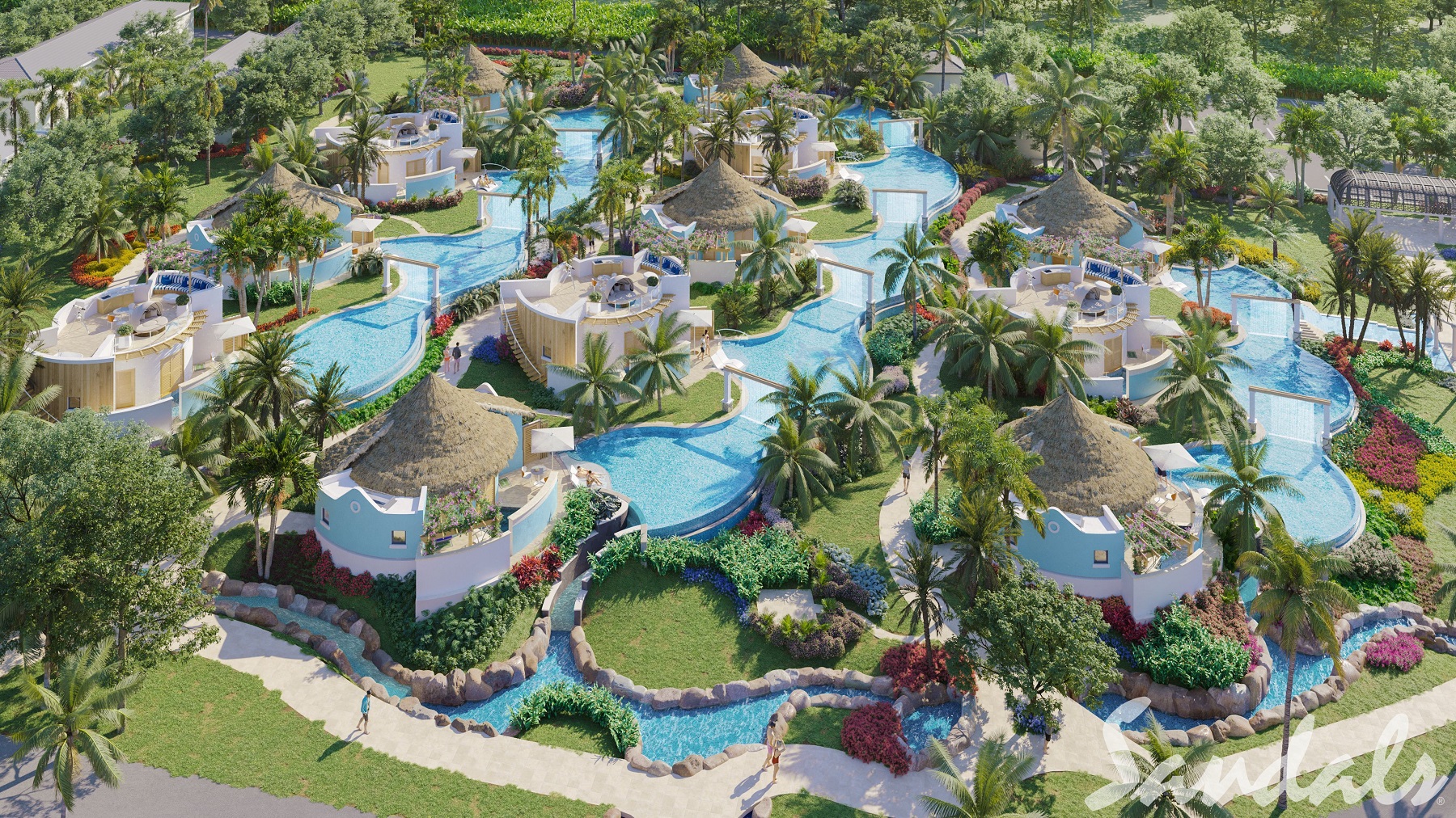 Sandals Dunn's River