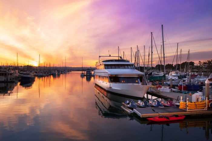 Sheraton San Diego Hotel & Marina