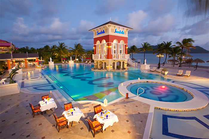 Sandals Grande St.Lucian Spa & Beach Resort