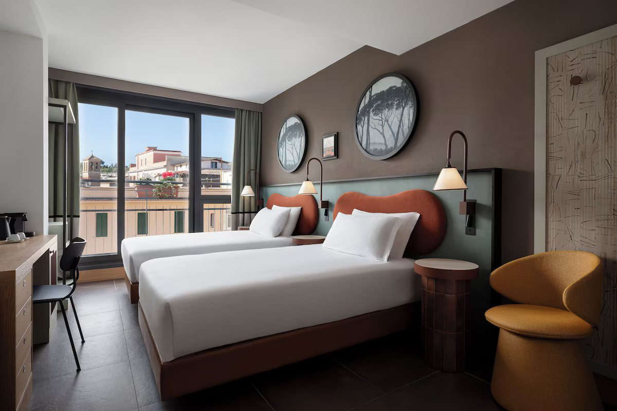 Spring House Hotel Rome Vatican, Tapestry Collection by Hilton