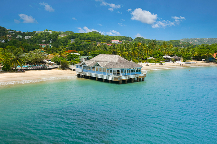 Sandals Halcyon Beach Resort & Spa