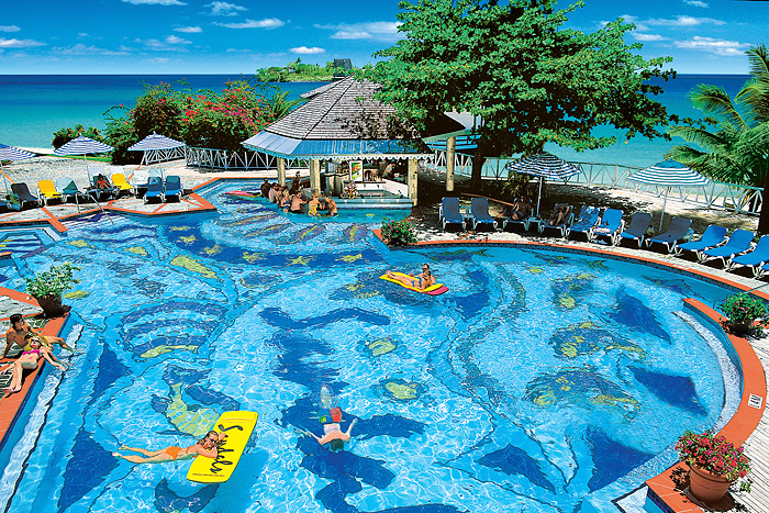 Sandals Halcyon Beach Resort & Spa