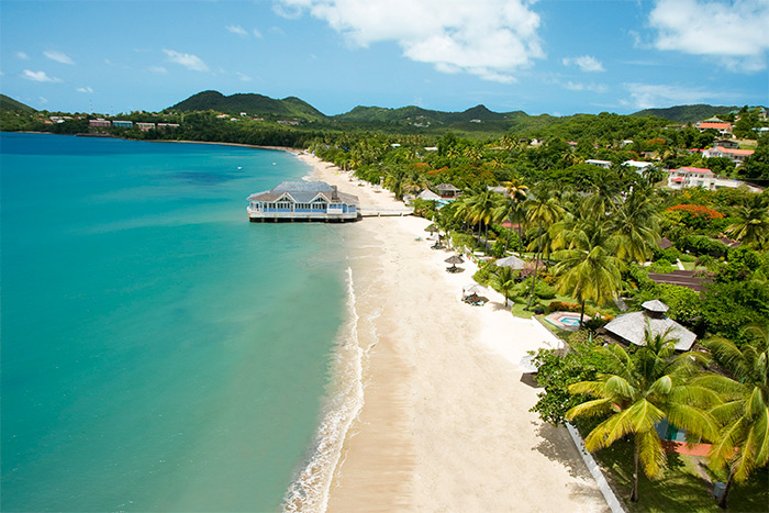 Sandals Halcyon Beach Resort & Spa