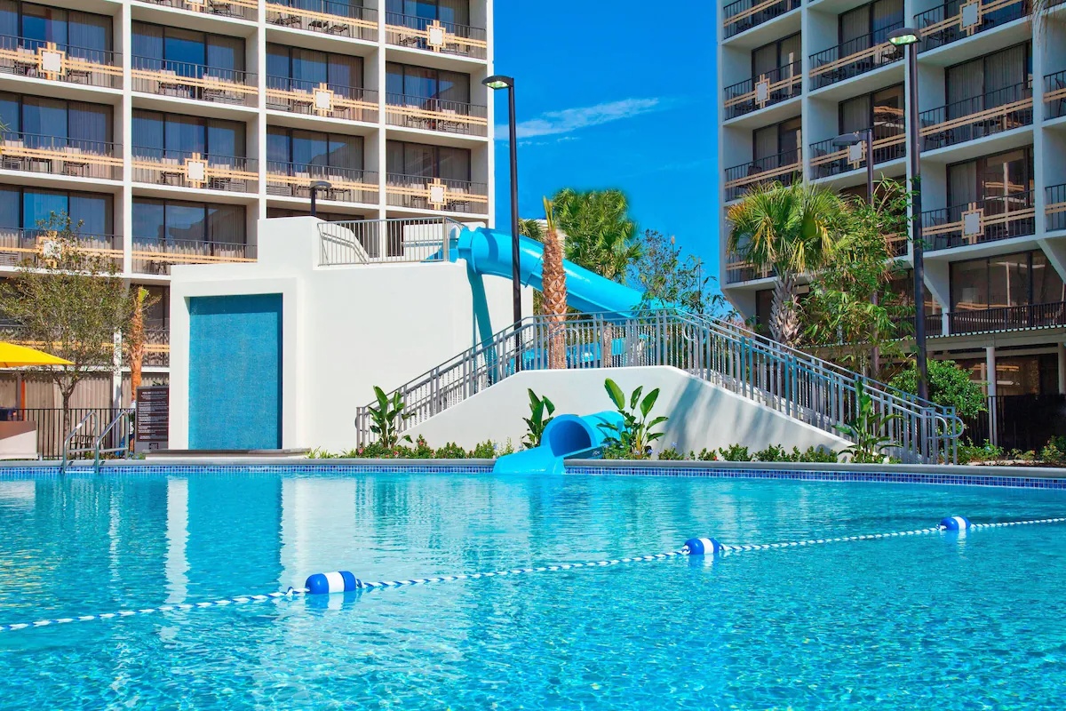 Sheraton Orlando Lake Buena Vista Resort
