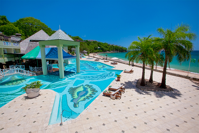 Sandals Regency La Toc