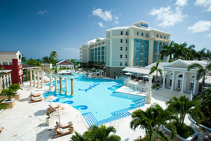 Sandals Royal Bahamian Spa Resort & Offshore Island