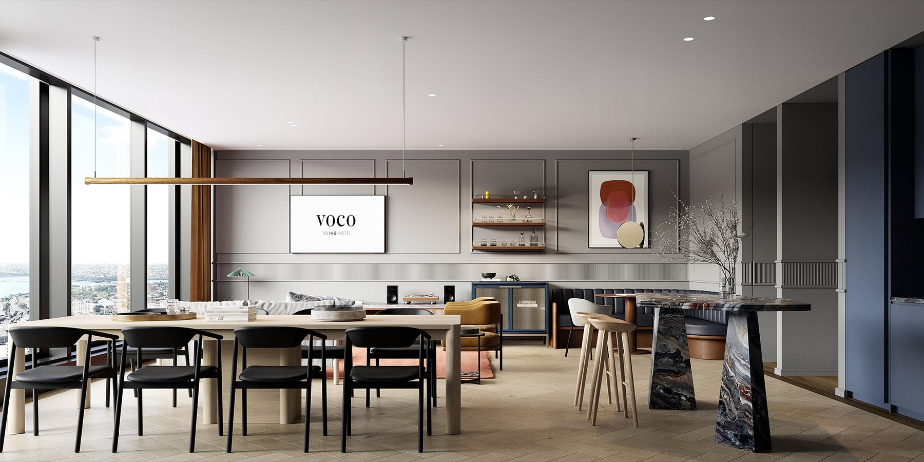 voco Auckland City Centre