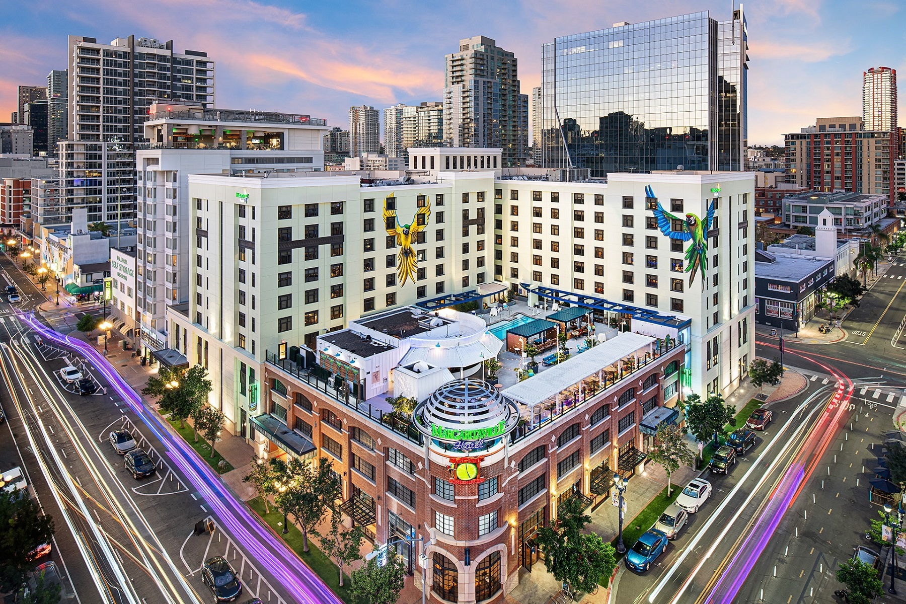 Margaritaville Hotel San Diego Gaslamp Quarter