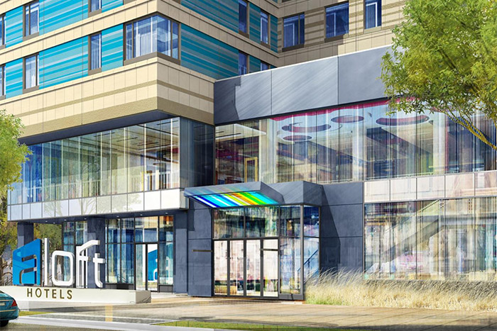 Aloft Boston Seaport District | Pleasant Holidays