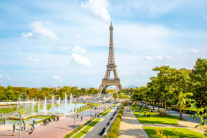 Paris - A View of the Eiffel Tower