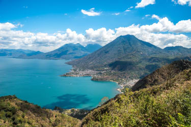 Lake Atitlán, Guatemala