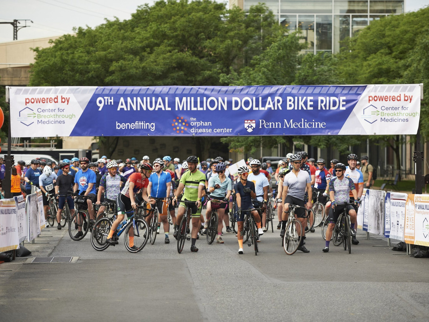 Support Love Never Sinks 2023 Million Dollar Bike Ride