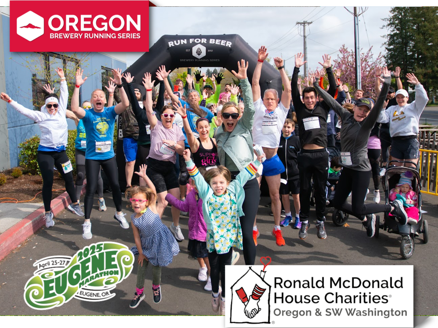 Support Oregon Brewery Running Series - Run for RMHC 2025 | PledgeIt ...