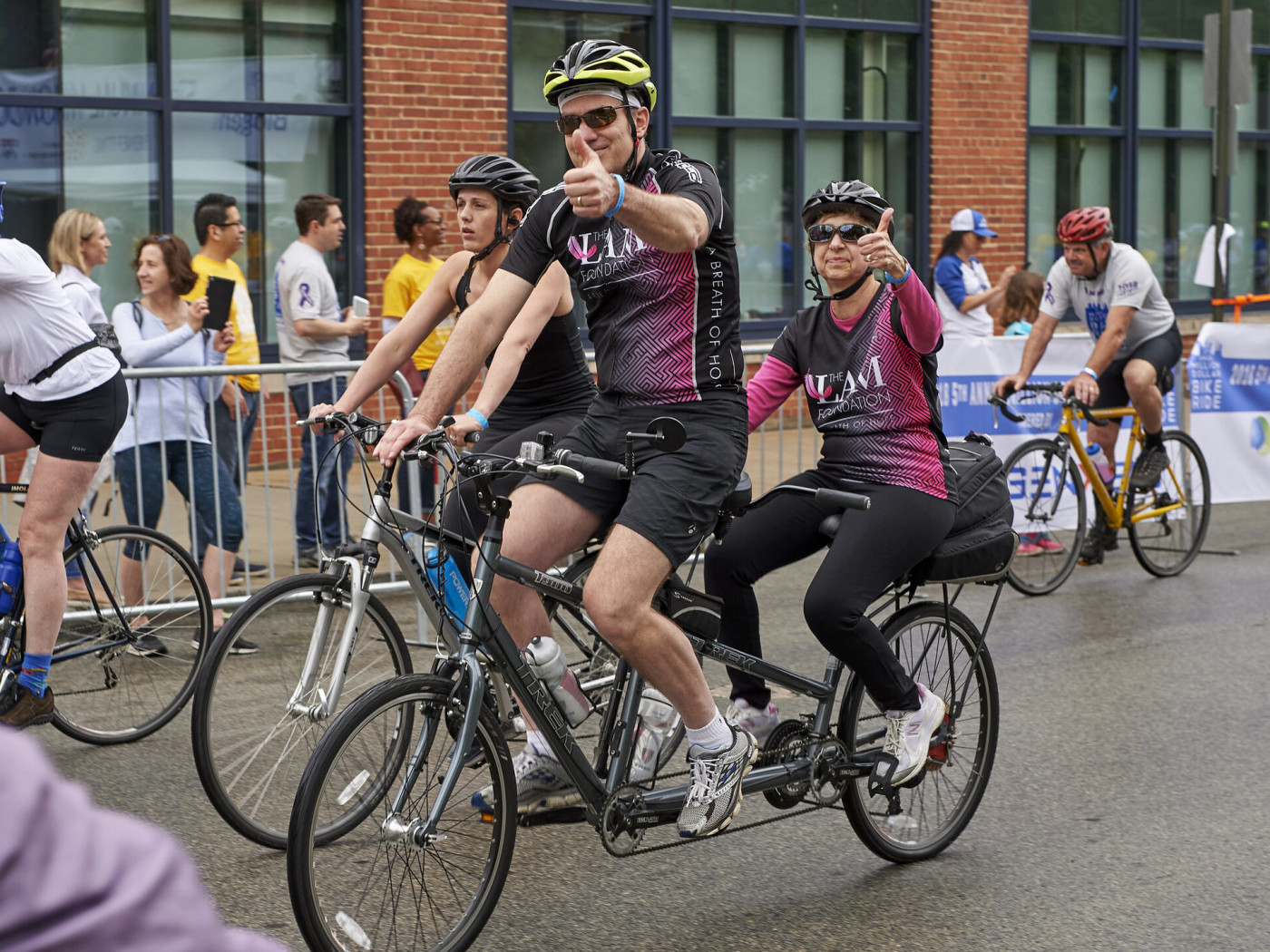 Support The LAM Foundation Easy Breathers 2023 Million Dollar Bike