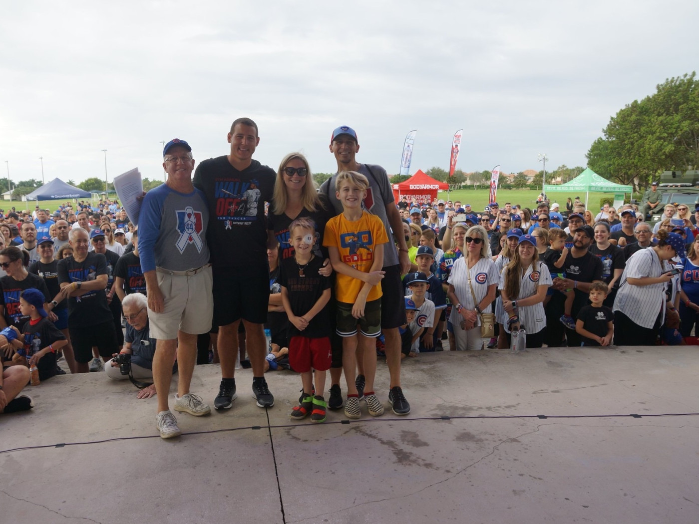 Support 10th Annual Walk-Off for Cancer