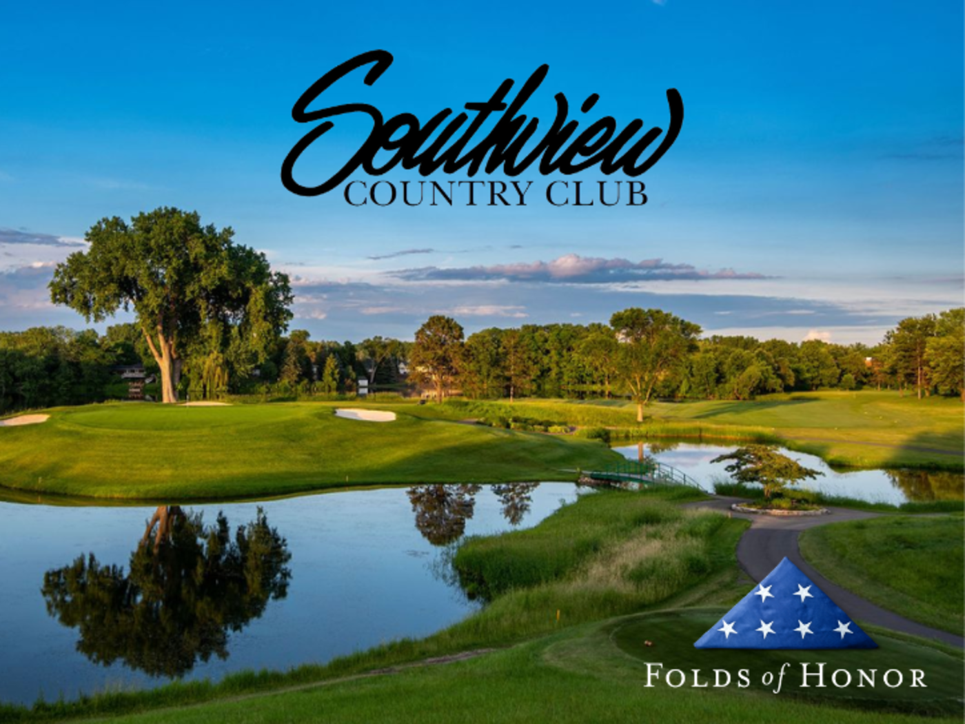 Support Southview Country Club Folds of Honor Minnesota Golf Marathon