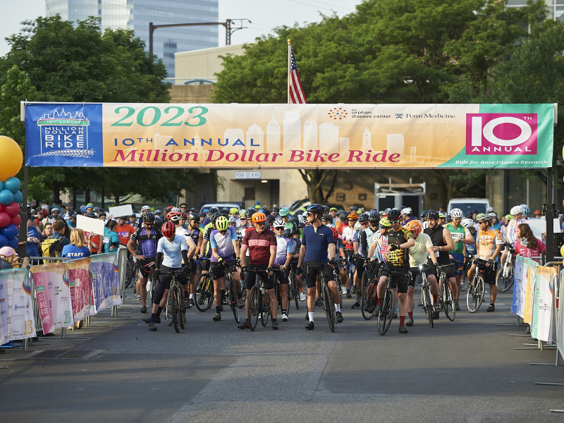 Million dollar bike ride sales
