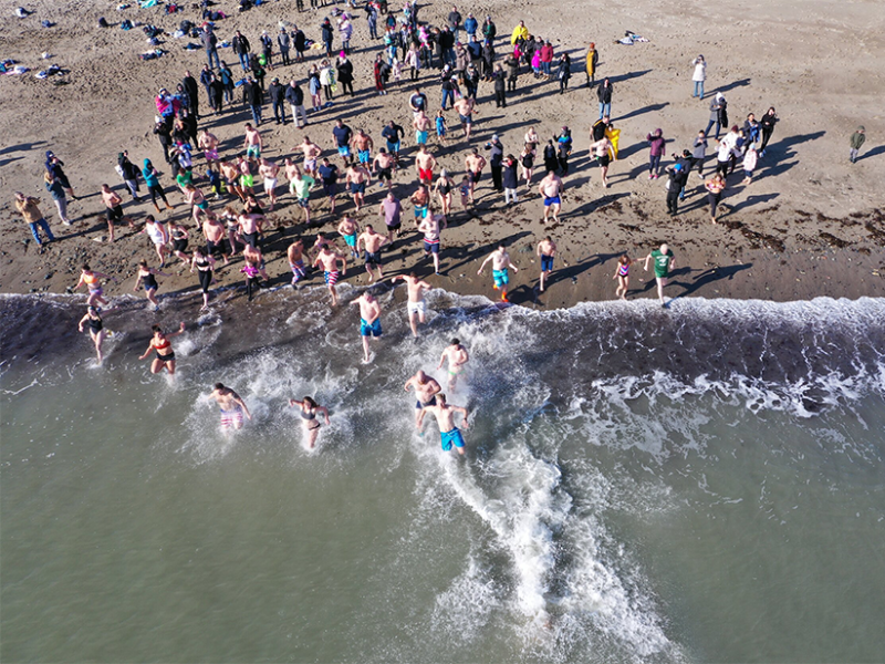Support 2025 Polar Plunge PledgeIt for Charities