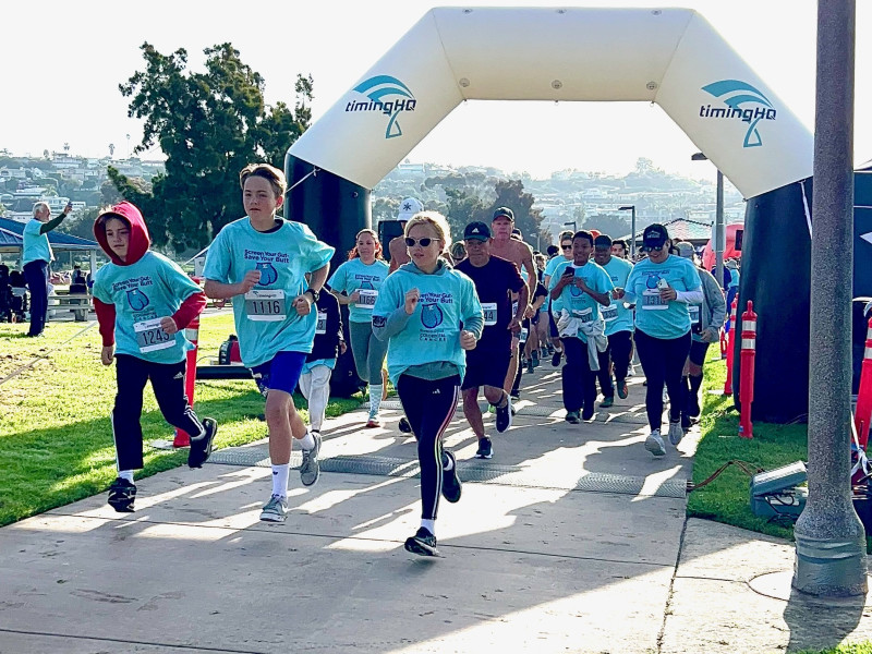 Support Screen Your Gut Save Your Butt 5k Timed Run/Walk 2025