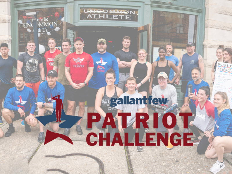 Support PATRIOT CHALLENGE 2024 PledgeIt for Charities