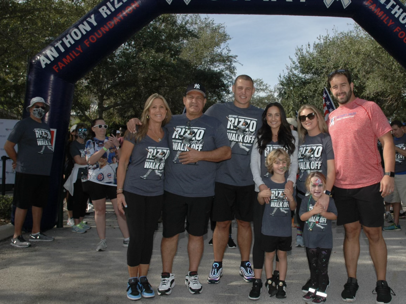 Anthony Rizzo walk in Parkland raises $1.3M for pediatric cancer