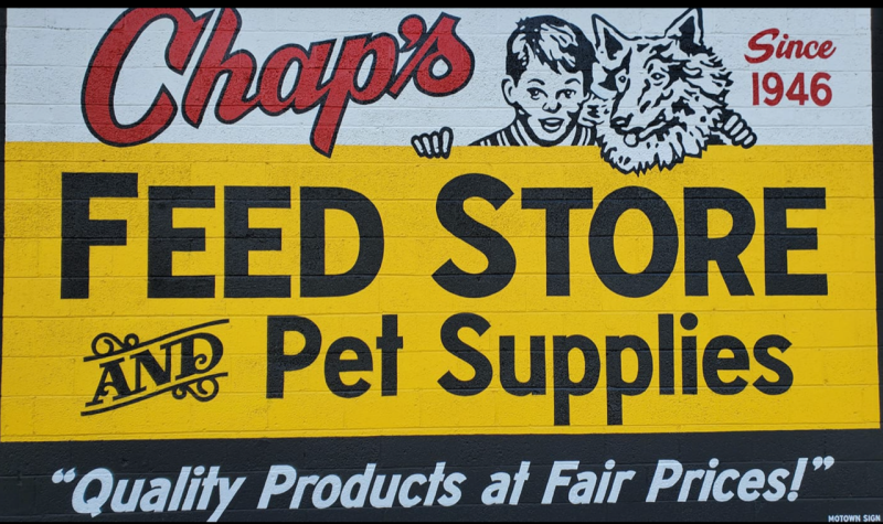 Chap's Feed Store