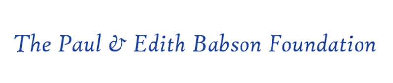 The Paul and Edith Babson Foundation