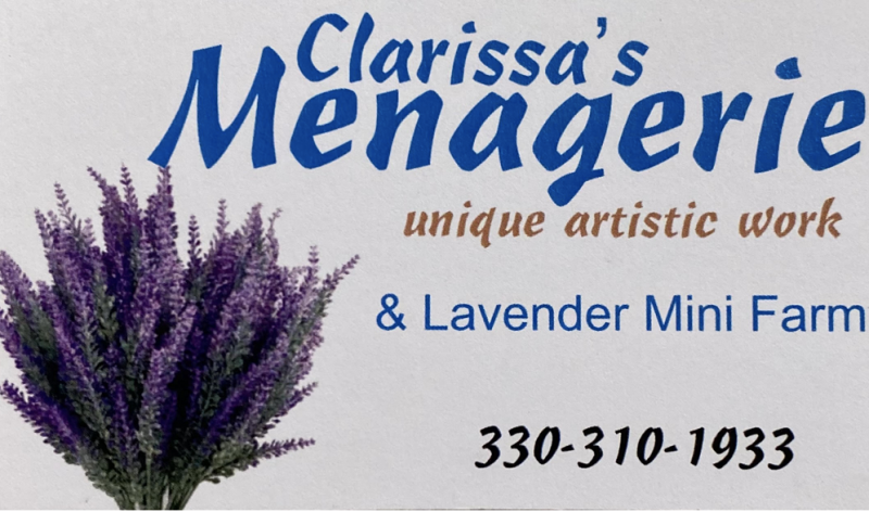 Clarissa's Menagerie