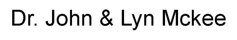 Dr. John & Lyn Mckee