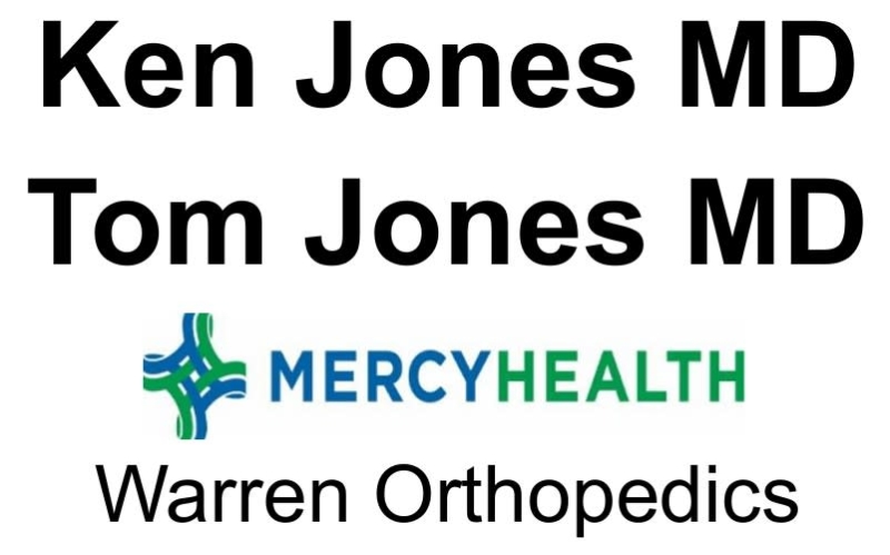 Ken Jones, MD, and Tom Jones, MD