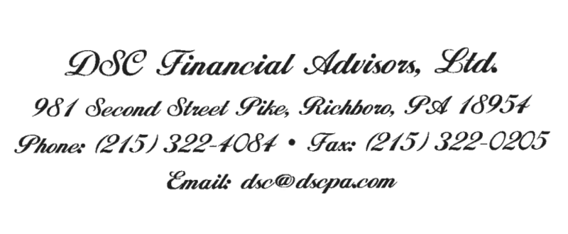 DSC Financial Advisors