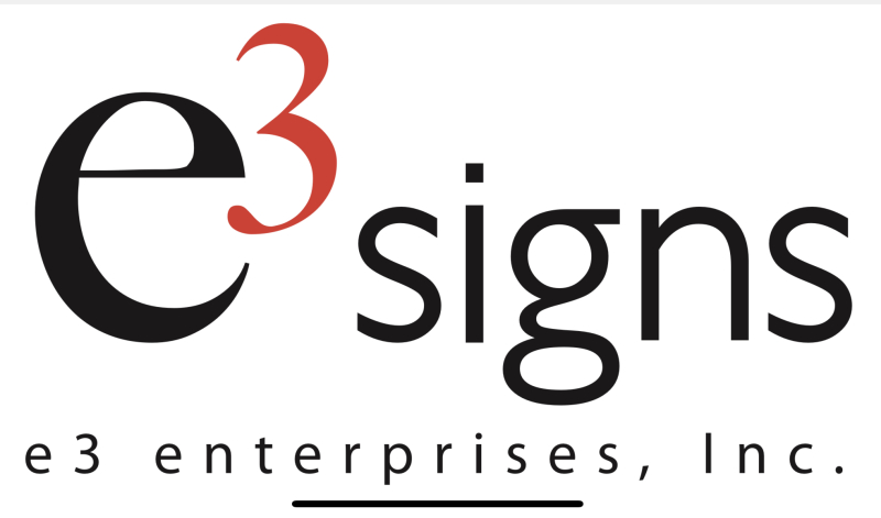 E3 signs