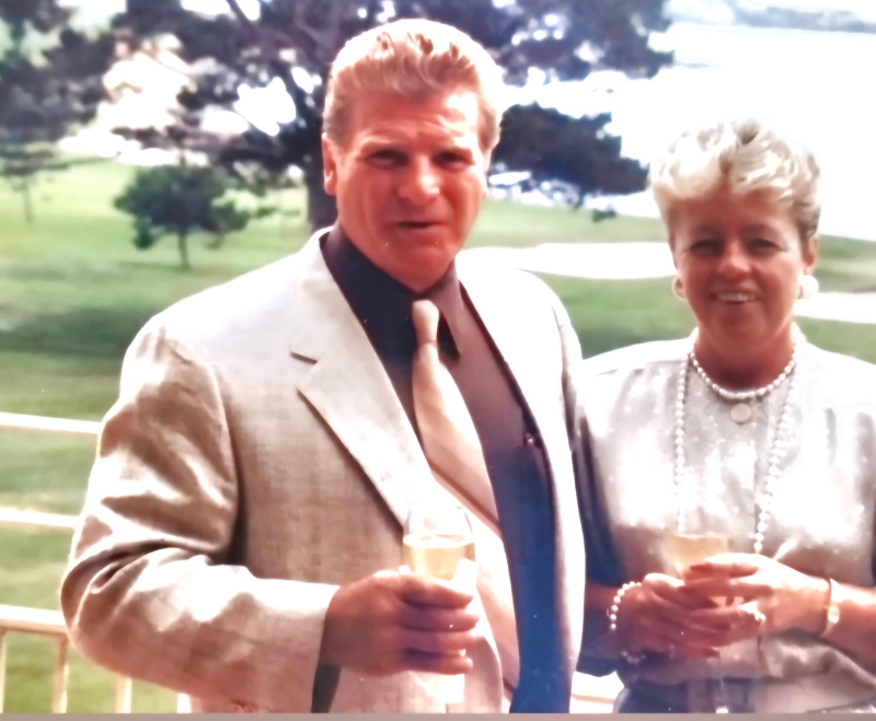 Gino and Ileen Panella