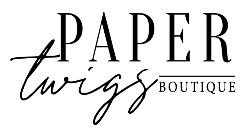 Paper Twigs