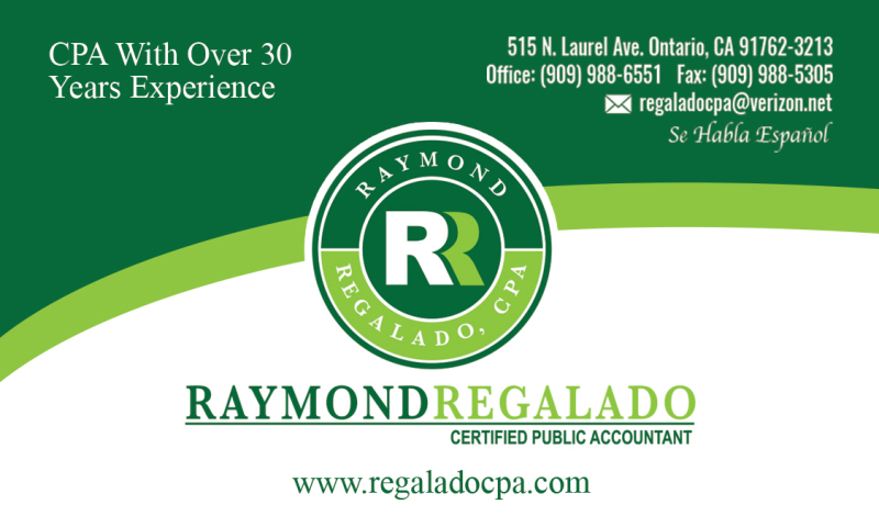 Raymond Regalado, CPA
