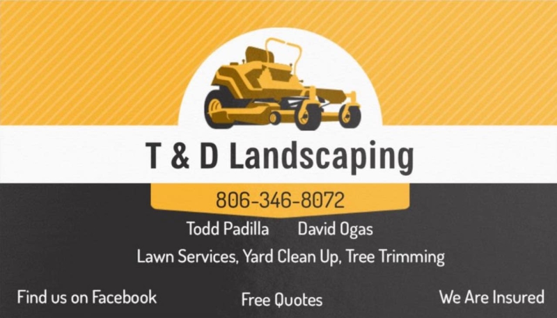 T & D Landscapign