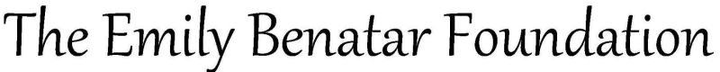 ​Emily Benatar Foundation