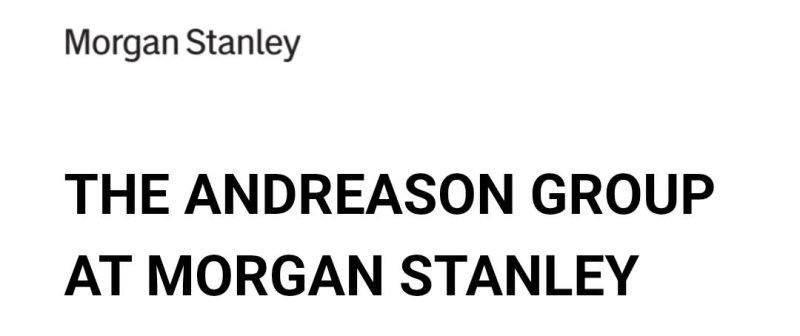 The Andreason Group at Morgan Stanley