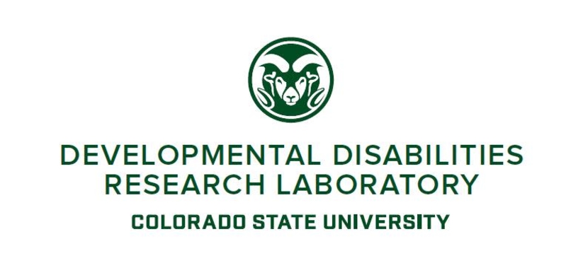 Colorado State University Developmental Disabilities Research Laboratory